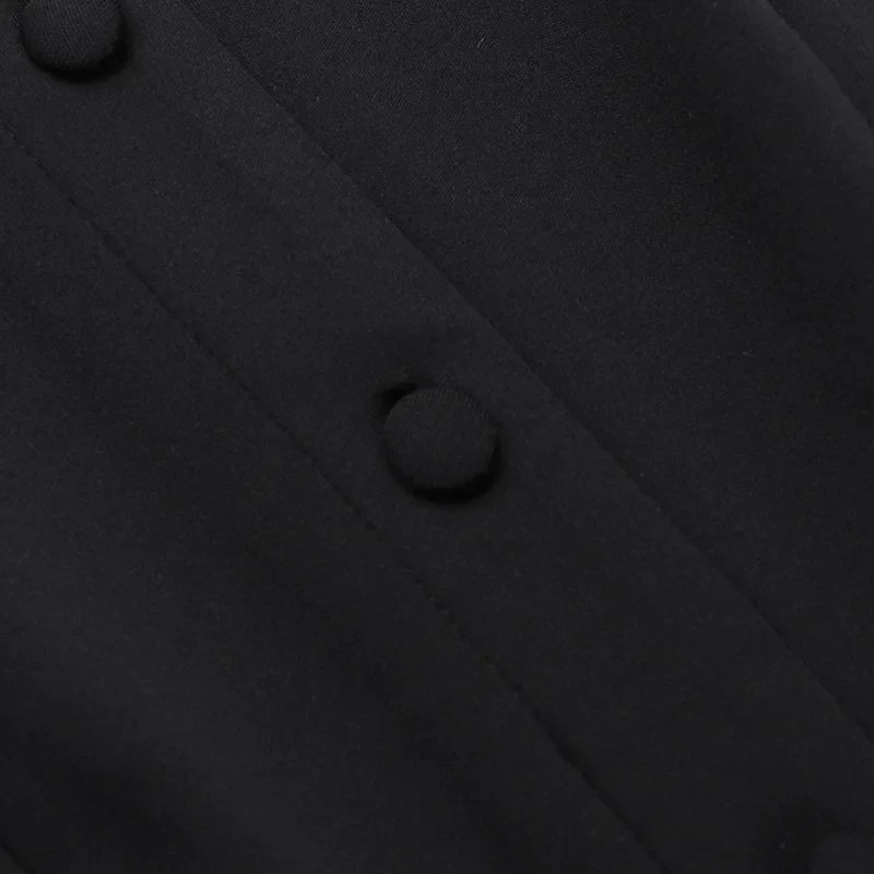 Levoire | Élégante robe mini boutonnée