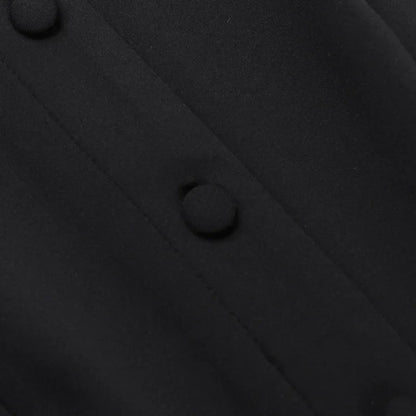 Levoire | Élégante robe mini boutonnée