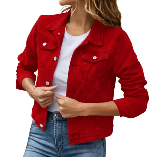 Levoire | Veste légère et aérée Rouge