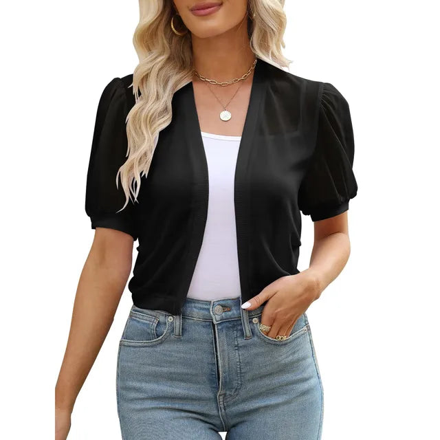 Levoire | Veste polie et fraîche Noir