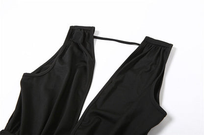 Levoire | Robe Maxi À Poches Ruchées En V Avec Fente Haute