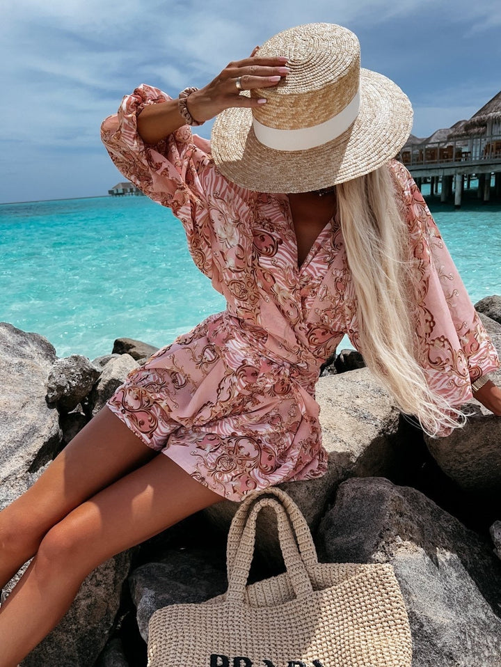 Levoire | Robe de plage pour femme Rose
