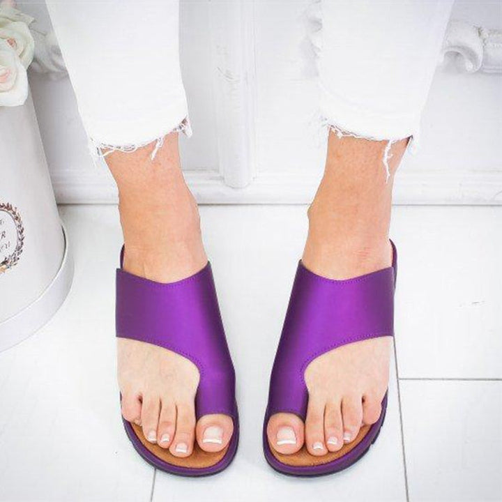 Levoire | Sandales Pour Femmes Avec Semelle Ergonomique Pour L'Été Lila