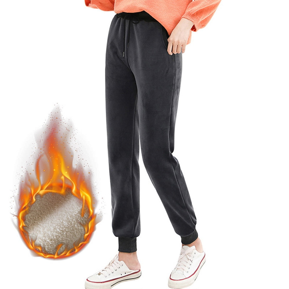 Levoire | Pantalon En Peluche: Pour Femmes Style 6 Gris Laine