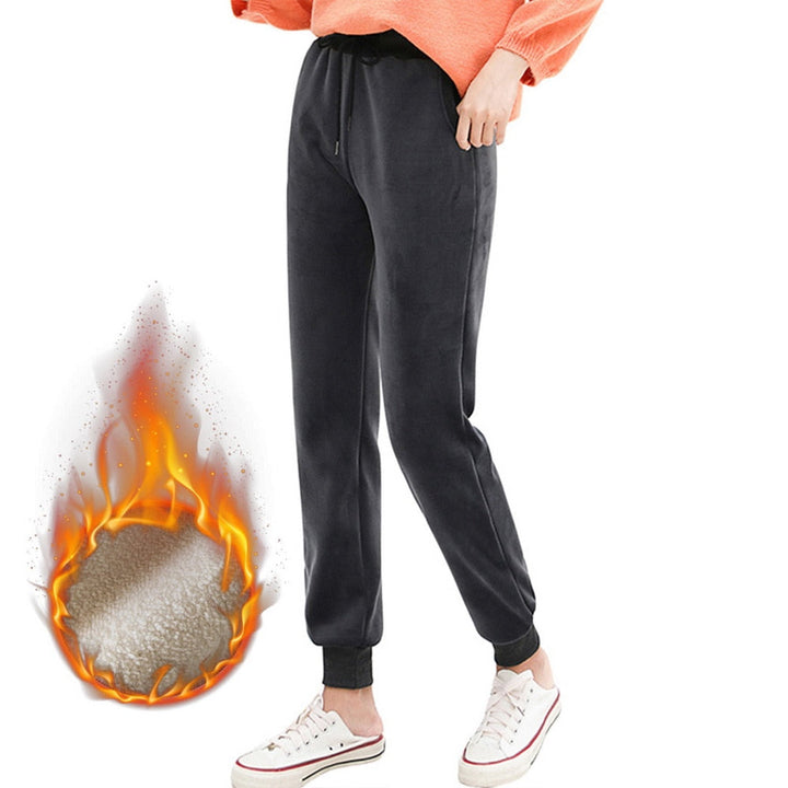 Levoire | Pantalon En Peluche: Pour Femmes Style 6 Gris Laine