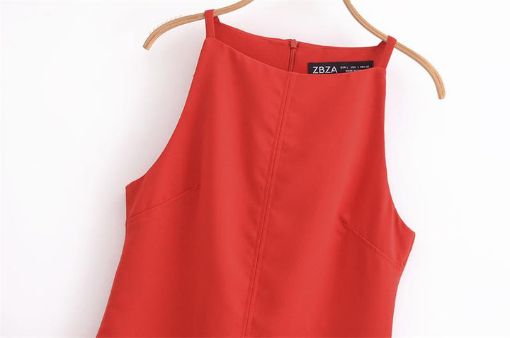 Levoire | Sans Bretelles, Robe Minime Droite Pour Femmes