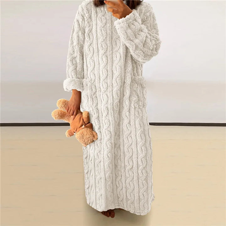Levoire | Robe En Fleece Teddy