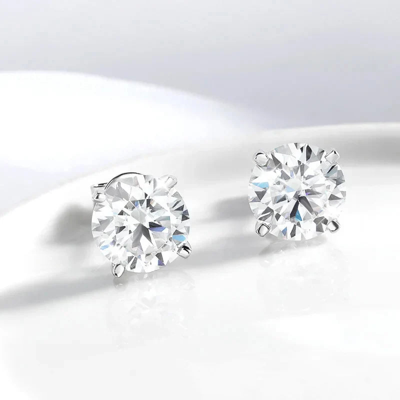 Levoire | Boucles Moissanite 0,2-2Ct