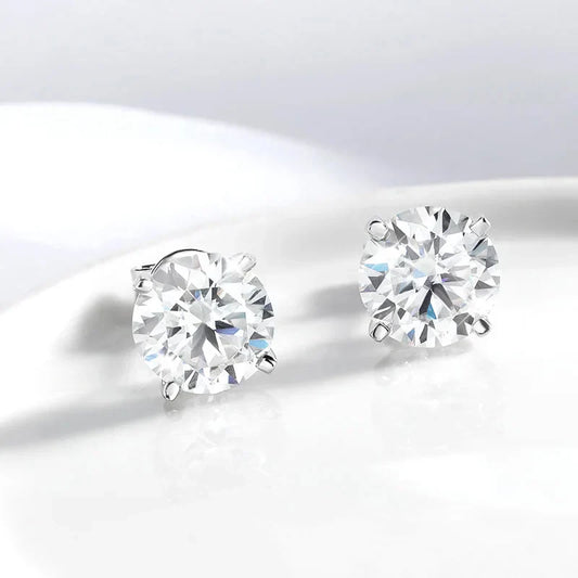 Levoire | Boucles Moissanite 0,2-2Ct