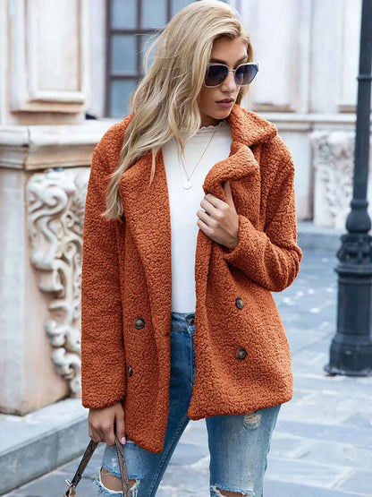 Levoire | Manteau d'automne confortable Caramel