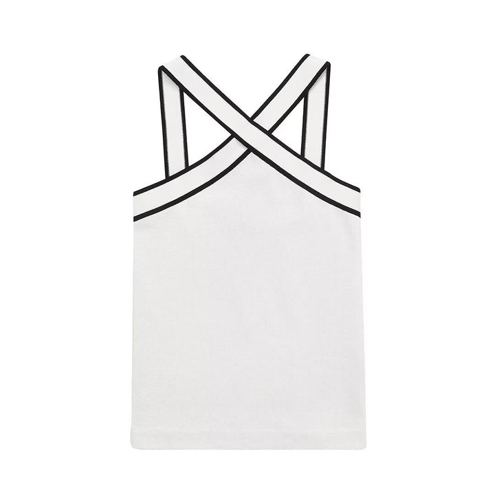 Levoire | X Tricot Débardeur Blanc
