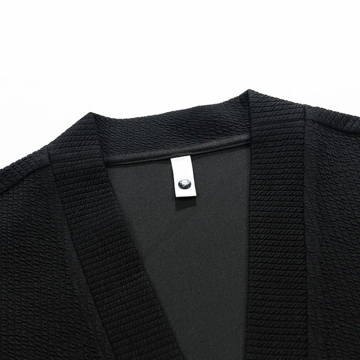 Levoire | Veste Tricot À Manches Longues Avec Fermeture Éclair