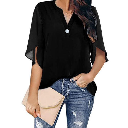 Levoire | Blouse Satinée Élégante Et Raffinée Pour Femmes