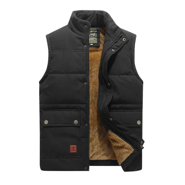Levoire | Gilet Randonnée Tactique Noir