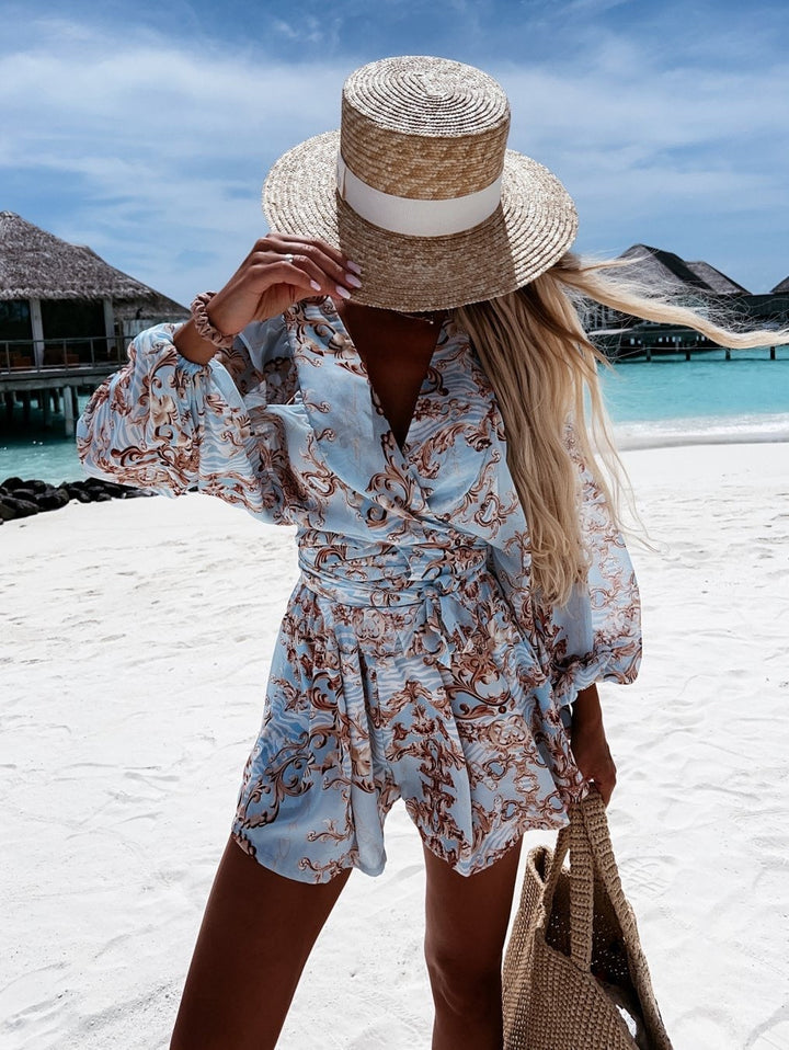 Levoire | Robe de plage pour femme Bleu