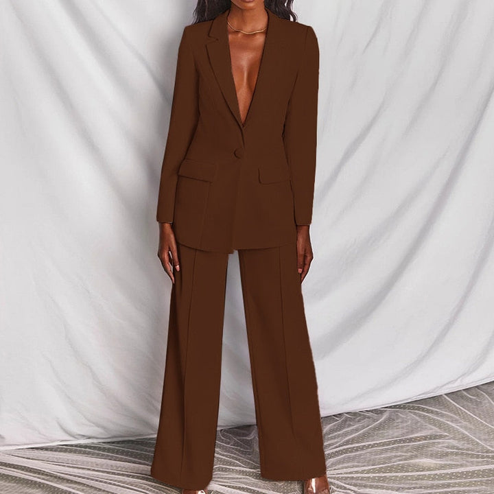Levoire | Vue Extérieure Lassity Blazer Collection Café