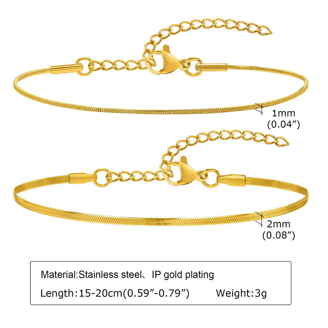 Levoire | Bracelet Plaqué Or BR-1532G