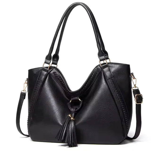 Levoire | Sac en Cuir pour Femmes Noir