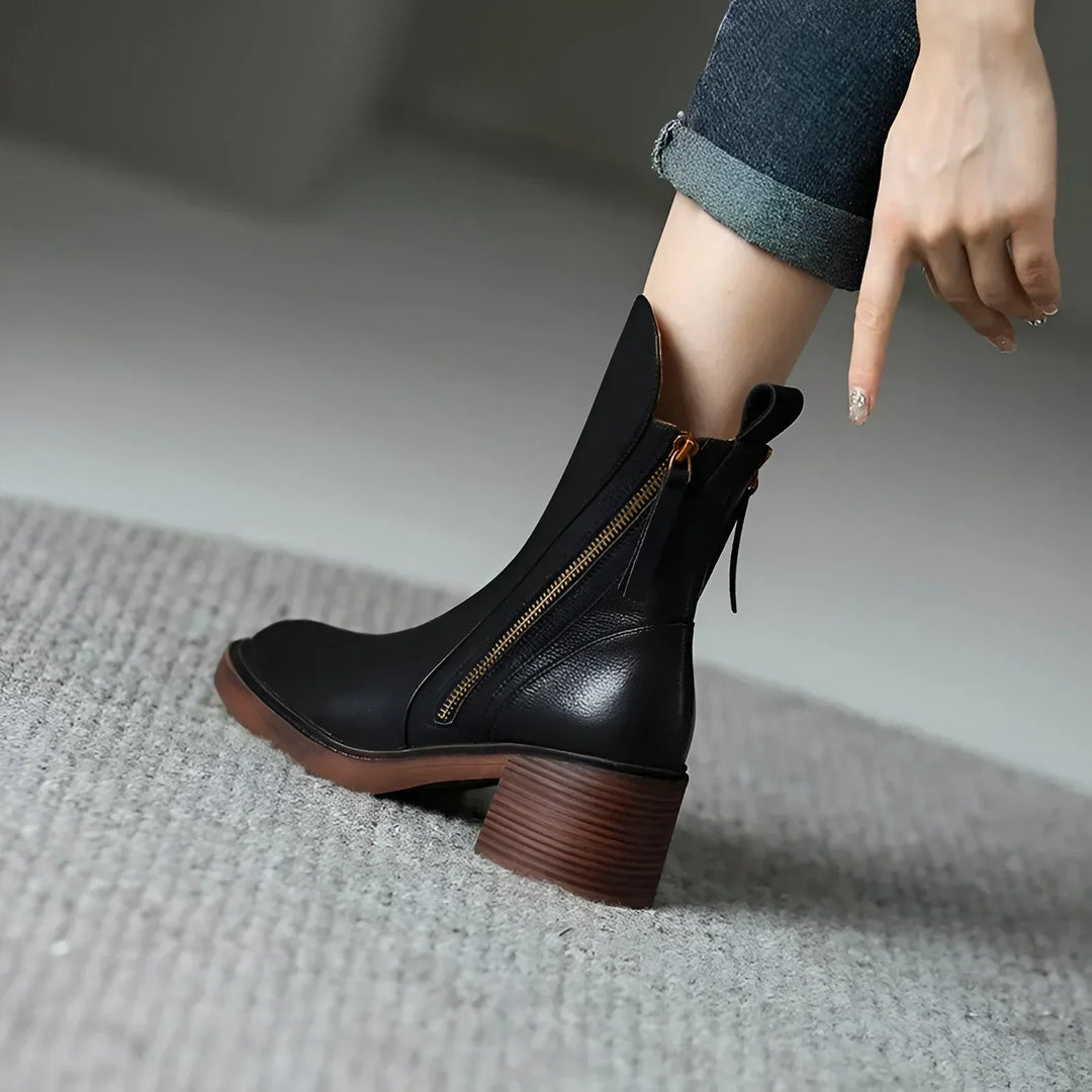 Levoire | Mukavat Bottes En Cuir Souple