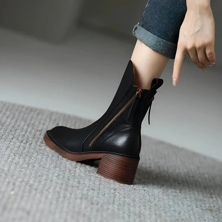 Levoire | Mukavat Bottes En Cuir Souple