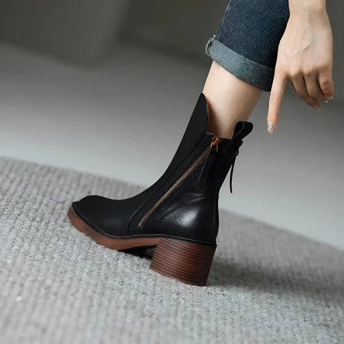 Levoire | Mukavat Bottes En Cuir Souple