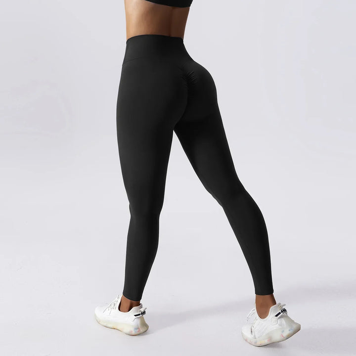 Levoire | Leggings Push-Up Pour Femme Noir