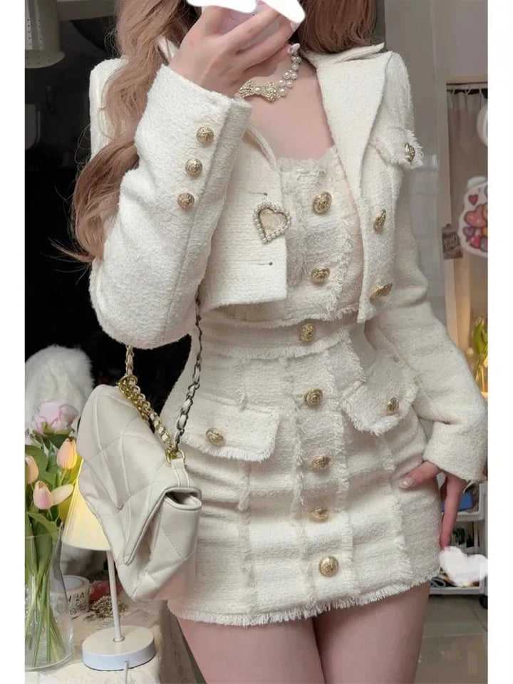 Levoire | Ensemble De Mini Robe Douce