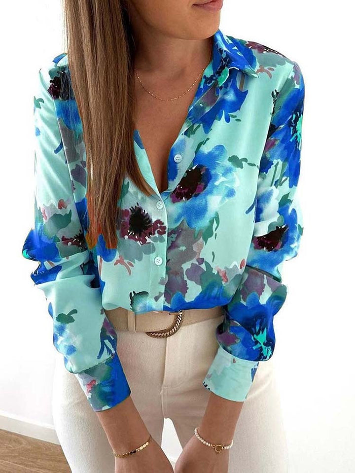 Levoire | Blouse Avec Imprimé Fleuri Pour Femmes