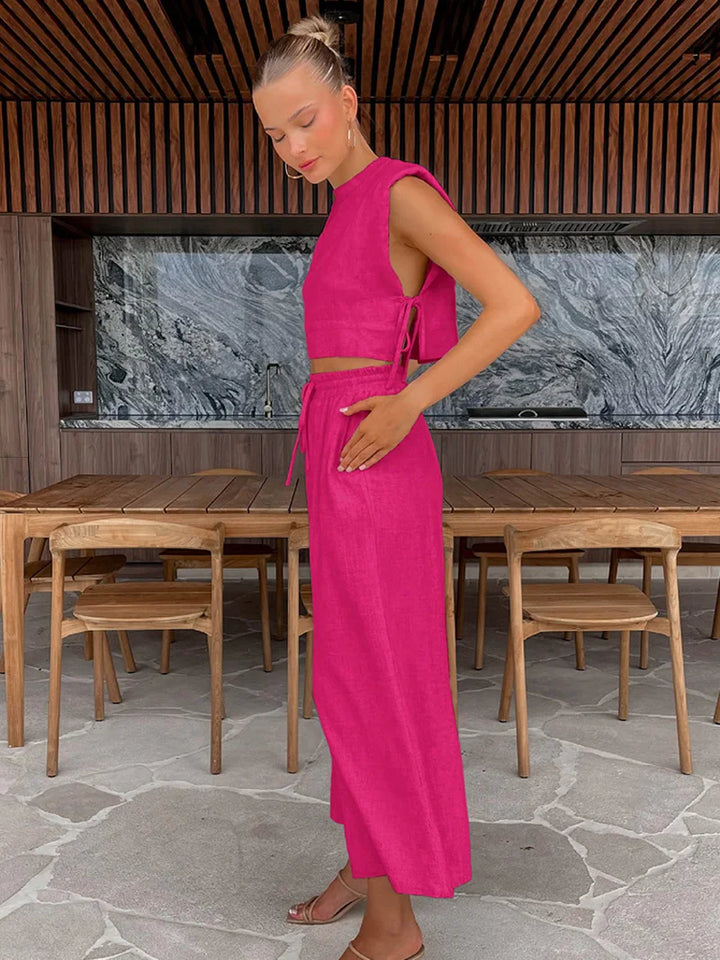 Levoire | Luxe Femmes Ensemble Roos pourri