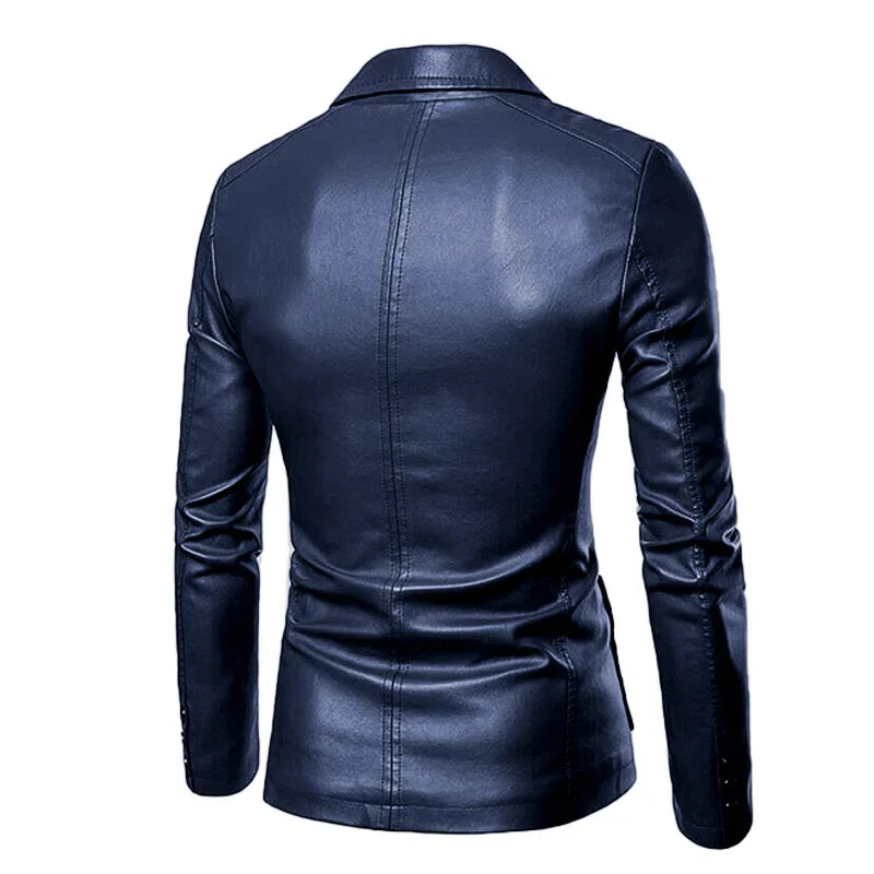 Levoire | Veste Mi-Longue Décontractée Pour Hommes Avec Col