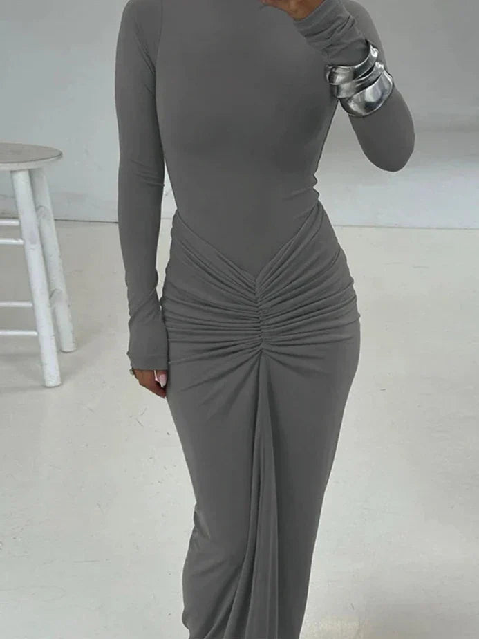 Levoire | Robe Bodycon Pour Femmes Gris