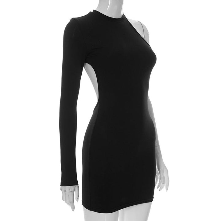Levoire | Simple Épaule Sans Manches Mini Robe