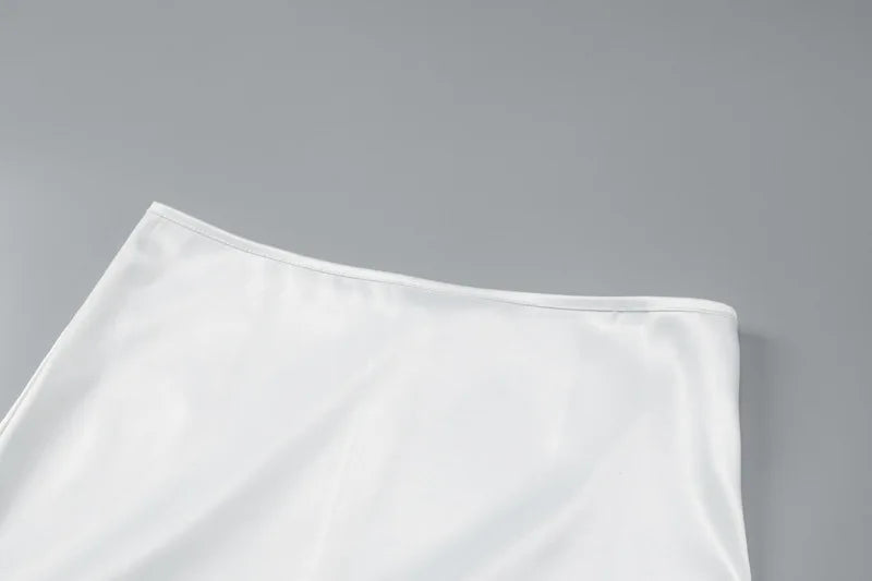 Levoire | Top Court Style Corset & Ensemble Jupe Longue