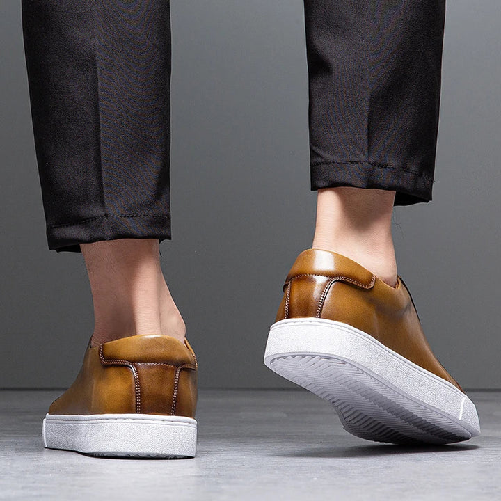 Levoire | Baskets Pour Hommes En Cuir