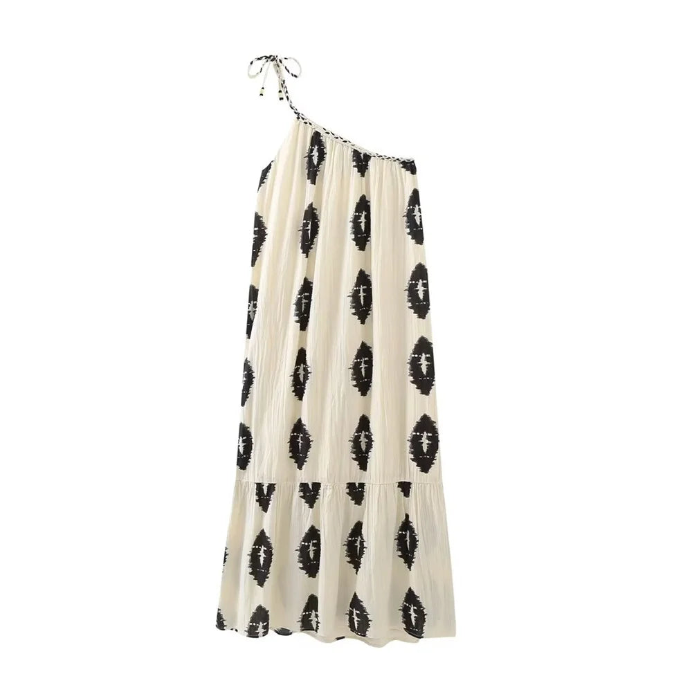 Levoire | Robe De Plage Boho Sans Manches