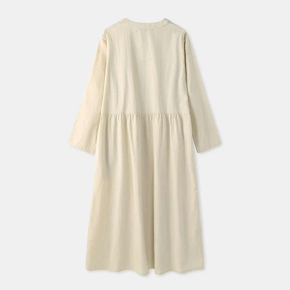 Levoire | Robe Chemise Élégante Avec Une Coupe Aérienne