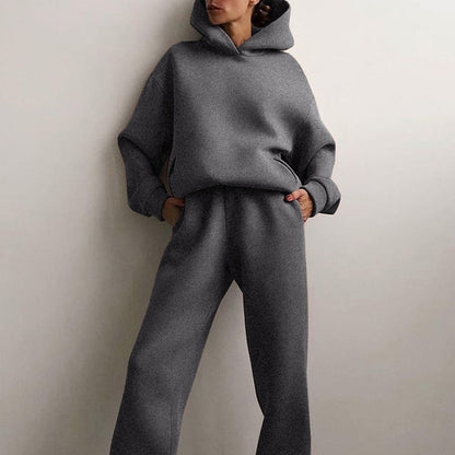 Levoire | Ensemble De Jogging Grande Taille Gris