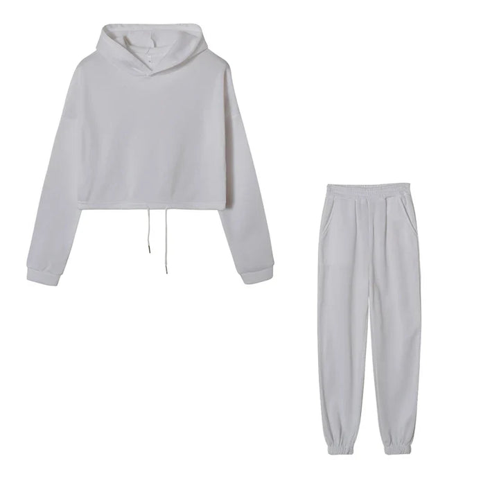 Levoire | Ensemble Complet De Survêtement Blanc