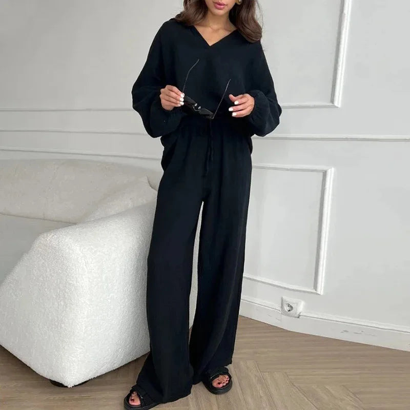Levoire | Livy Robe En Tricot Avec Style Élégant Musta