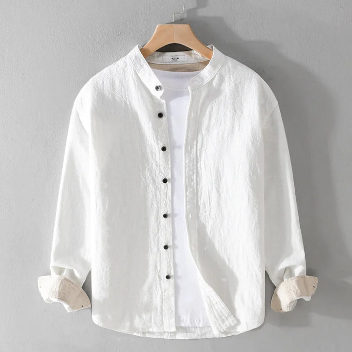 Levoire | T-shirt col rond Blanc