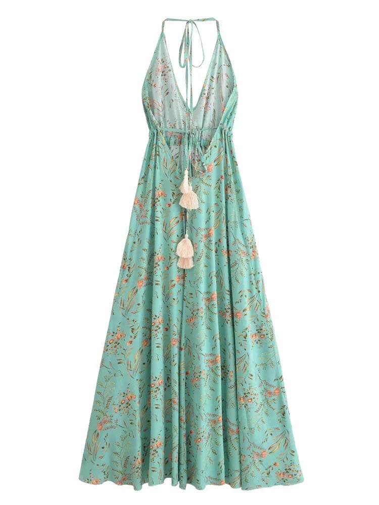 Levoire | Robe Longue Dos Nu Bohème