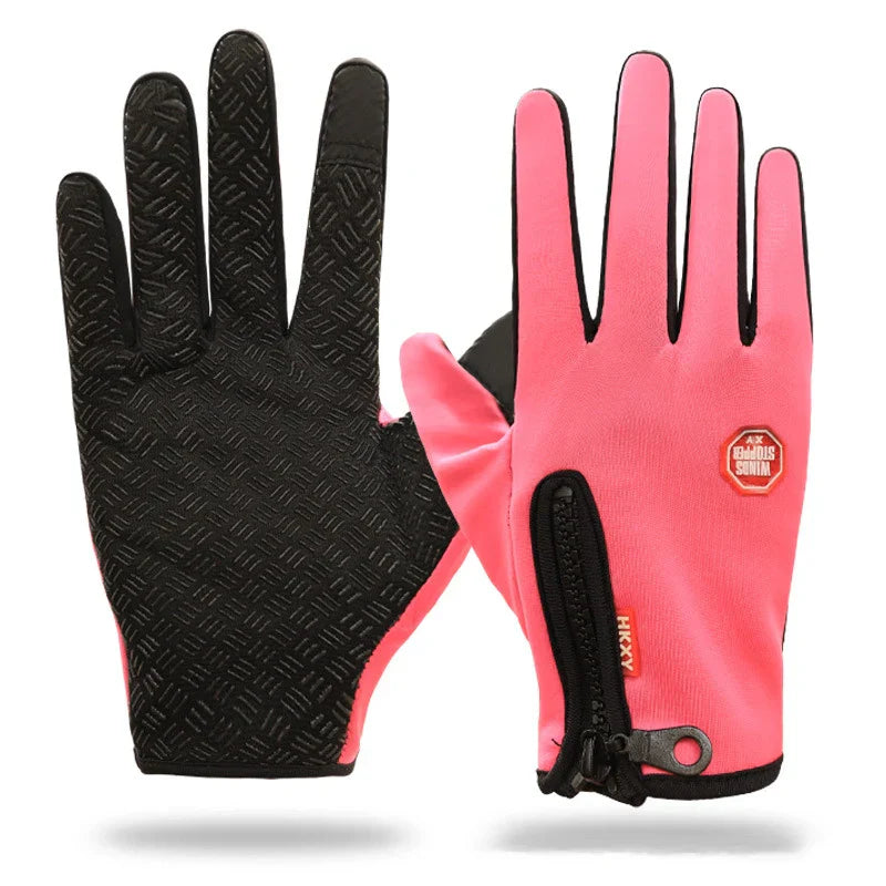 Levoire | Tactiles D'Hiver Unisexes Rose