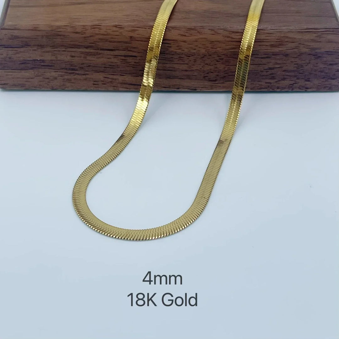 Levoire | Doré En Acier Inoxydable 4mm Or