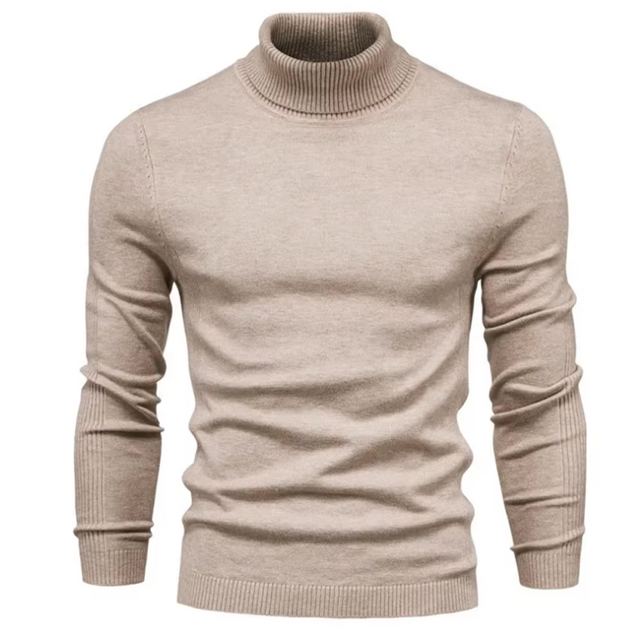 Levoire | Pull à col roulé en cachemire luxueux