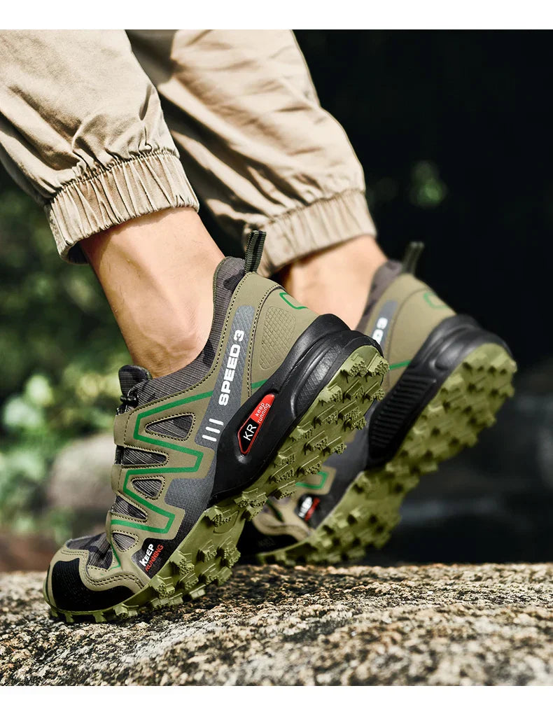 Levoire | Chaussures De Trail Sportives Et Respirantes Pour Hommes