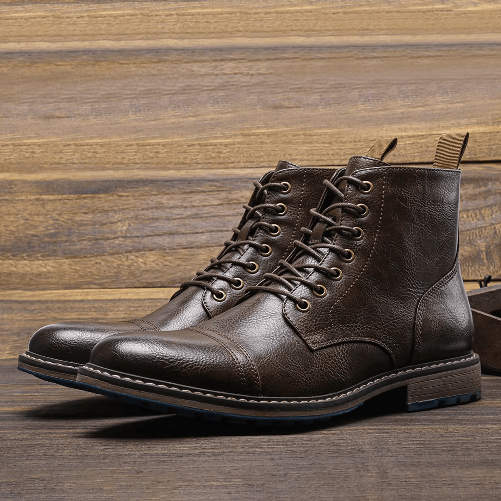 Levoire | Bottes En Cuir Élégantes