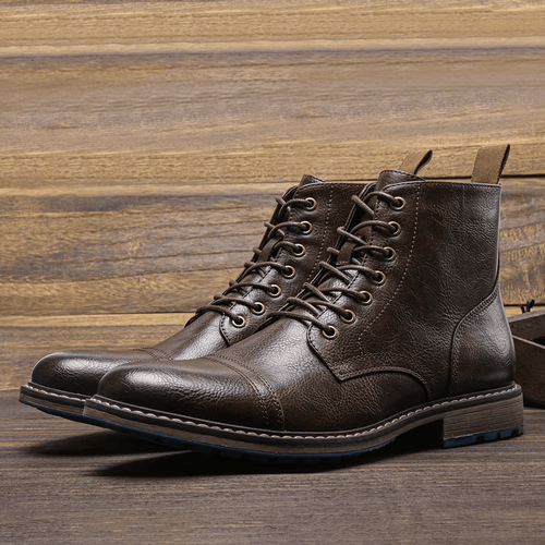 Levoire | Bottes Hautes en Cuir Raffinées pour Femmes