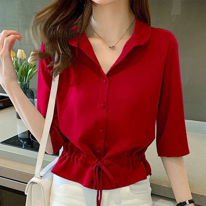 Levoire | Blouse Détaillée Pour Femmes