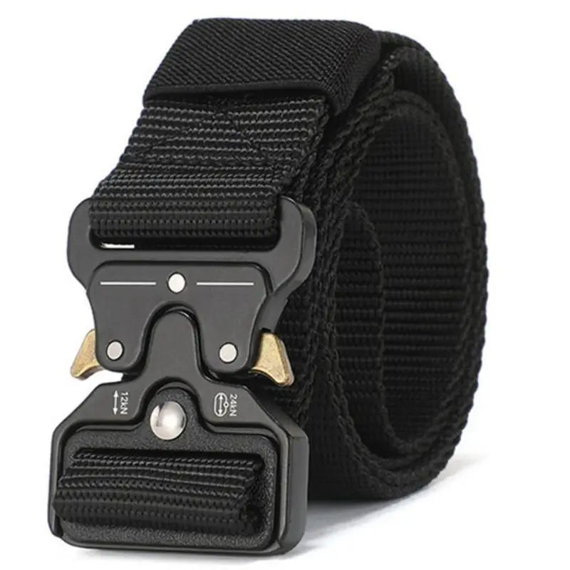 Levoire | Ceinture Outdoor Pour Homme Noir 45 à 47 pouces