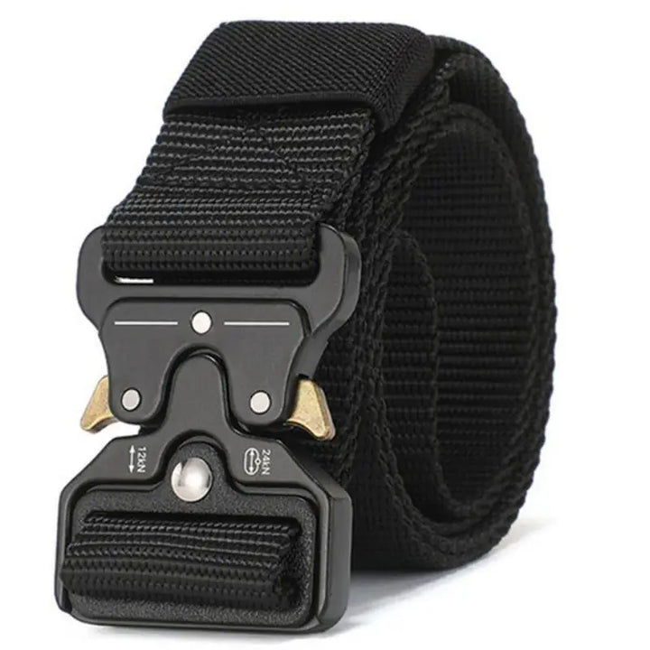 Levoire | Ceinture Outdoor Pour Homme Noir 45 à 47 pouces